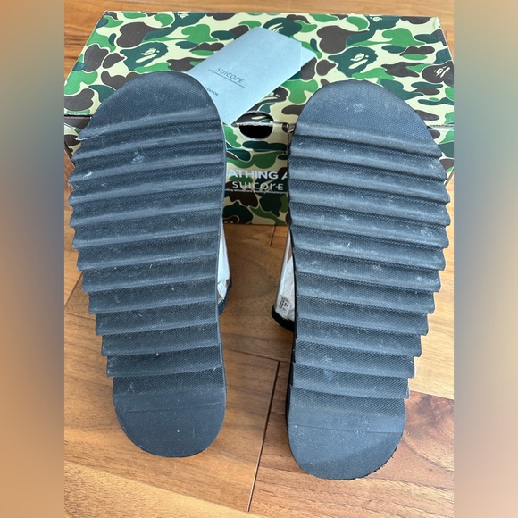 A bathing ape suicoke slippers - Picture 4 of 9